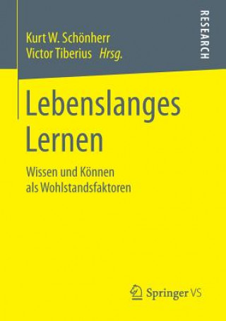 Kniha Lebenslanges Lernen Kurt W. Schönherr
