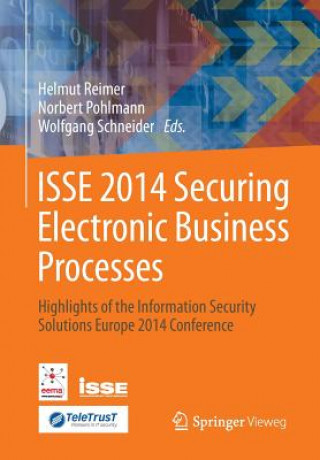 Könyv ISSE 2014 Securing Electronic Business Processes, 1 Helmut Reimer