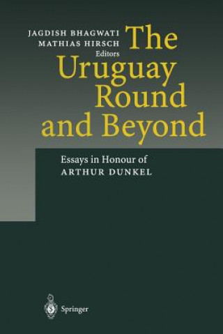 Könyv Uruguay Round and Beyond Jagdish Bhagwati