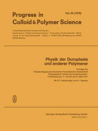 Carte Physik der Duroplaste und Anderer Polymerer F. Horst Müller