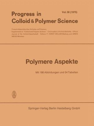 Knjiga Polymere Aspekte Horst F. Müller