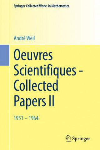 Buch Oeuvres Scientifiques - Collected Papers II André Weil