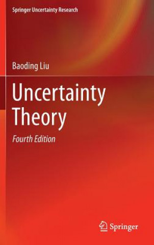 Livre Uncertainty Theory Baoding Liu