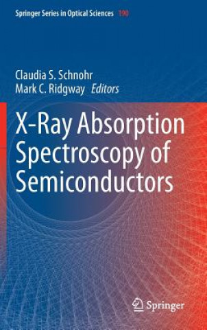 Könyv X-Ray Absorption Spectroscopy of Semiconductors Claudia Schnohr