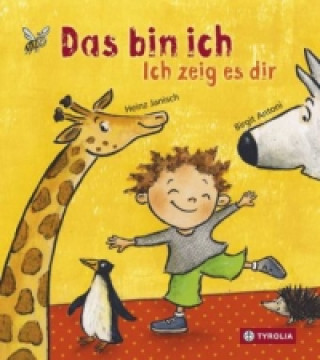 Livro Das bin ich Heinz Janisch