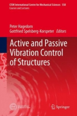 Libro Active and Passive Vibration Control of Structures Peter Hagedorn