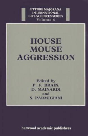 Knjiga House Mouse Aggression Paul Brain