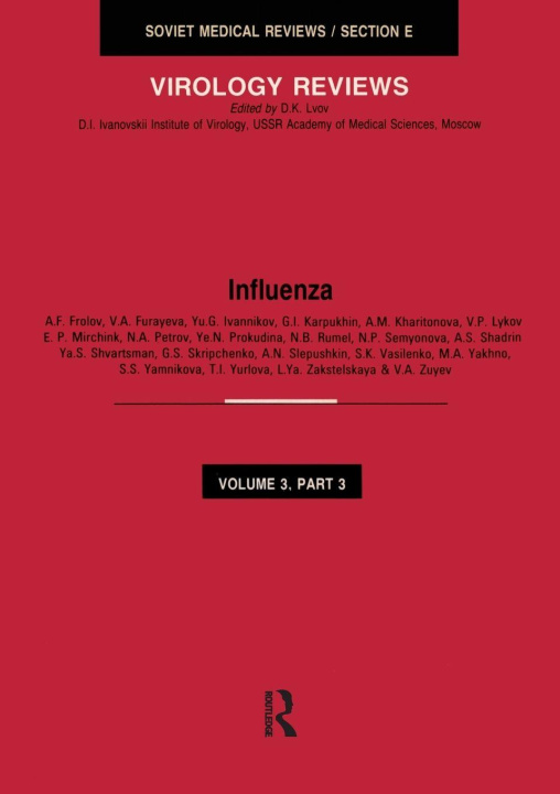 Knjiga Influenza A. F. Frolov