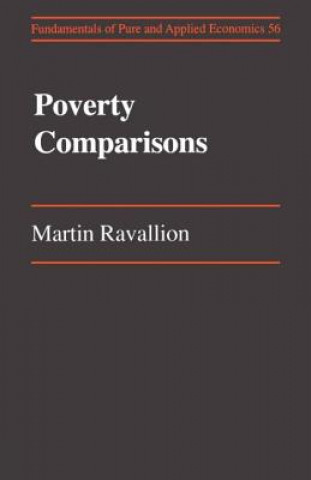 Kniha Poverty Comparisons Martin Ravallion