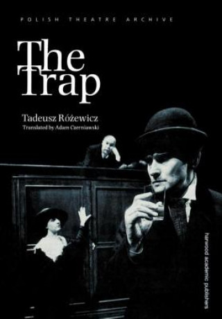 Kniha Trap Tadeusz Rózewicz