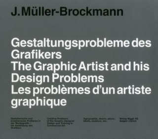 Kniha Graphic Artist and his Design Problems Josef Mueller-Brockmann