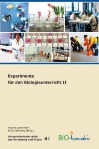 Carte Experimente für den Biologieunterricht II Christine Florian