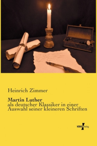 Book Martin Luther Heinrich Zimmer