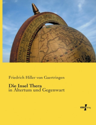 Kniha Insel Thera Friedrich Hiller von Gaertringen