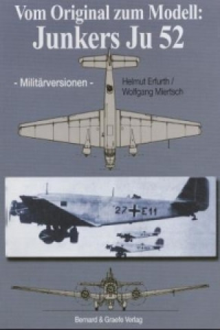 Kniha Junkers Ju 52 H Erfurth