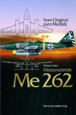 Carte Messerschmitt Me 262 Helmut Erfurth