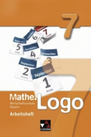 Książka Mathe.Logo Wirtschaftsschule AH 7 Aggelos Charisteas