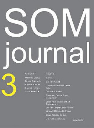 Kniha SOM journal 3 Wilfried Wang