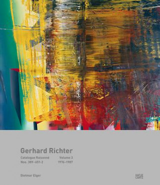 Книга Gerhard Richter Catalogue Raisonne. Volume 3 Dietmar Elger