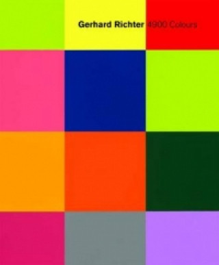 Kniha Gerhard Richter 4900 Colours Peter Gidal