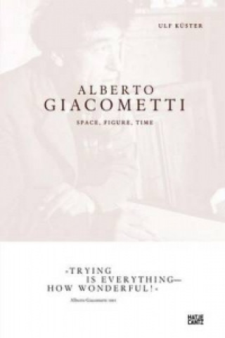 Kniha Alberto Giacometti Ulf Kuster