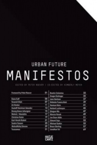 Книга Urban Future Manifestos 