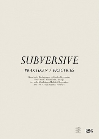 Kniha Subversive Practices Hans D. Christ