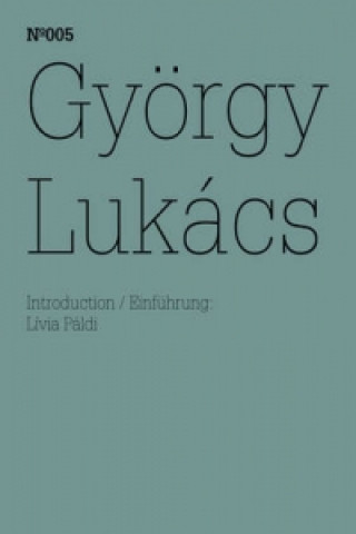 Könyv Gyoergy Lukacs Gyorgy Lukacs