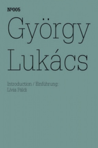 Książka Gyoergy Lukacs Gyorgy Lukacs