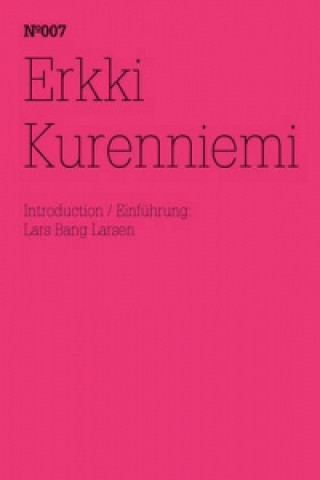 Kniha Erkki Kurenniemi Erkki Kurenniemi