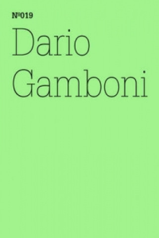 Kniha Dario Gamboni Dario Gamboni