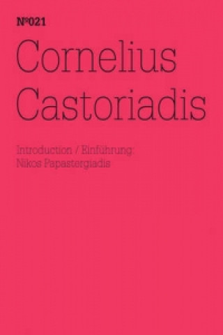 Libro Cornelius Castoriadis Cornelius Castoriadis