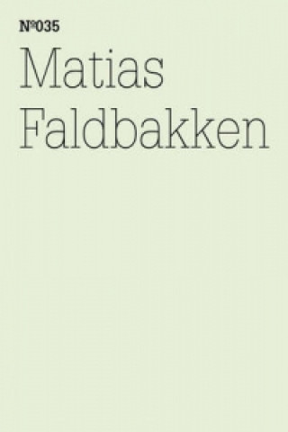 Kniha Matias Faldbakken Matias Faldbakken