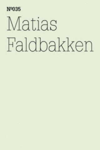 Book Matias Faldbakken Matias Faldbakken