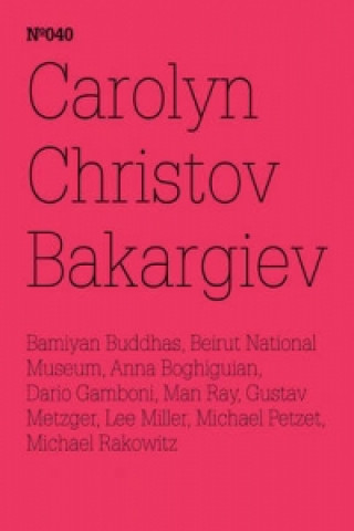 Kniha Carolyn Christov-Bakargiev Carolyn Christov-Bakargiev