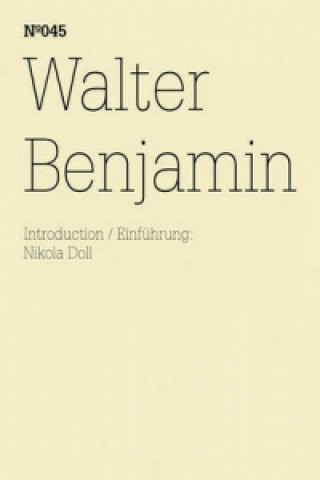 Kniha Walter Benjamin Nikola Doll