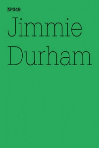 Kniha Jimmie Durham Jimmie Durham
