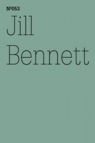 Książka Jill Bennett Jill Bennett