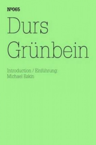 Book Durs Grunbein Michael Eskin