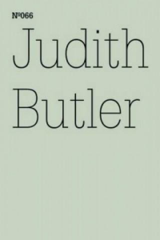 Carte Judith Butler Judith Butler