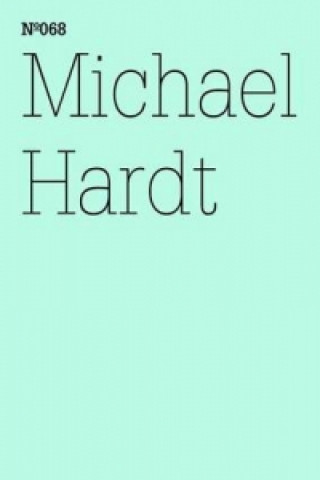 Carte Michael Hardt Michael Hardt