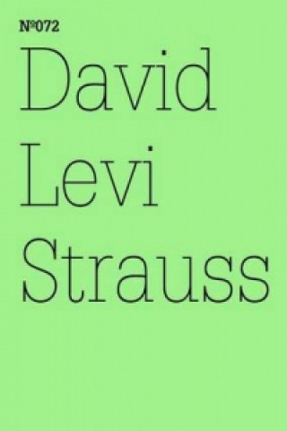 Knjiga David Levi Strauss David Levi Strauss