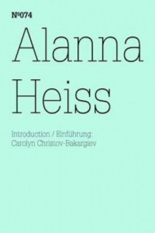 Książka Alanna Heiss Alanna Heiss