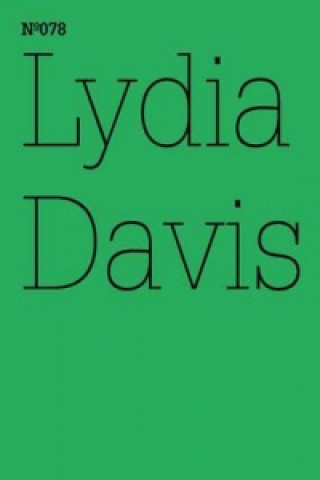 Carte Lydia Davis Lydia Davis