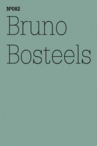 Książka Bruno Bosteels Bruno Bosteels