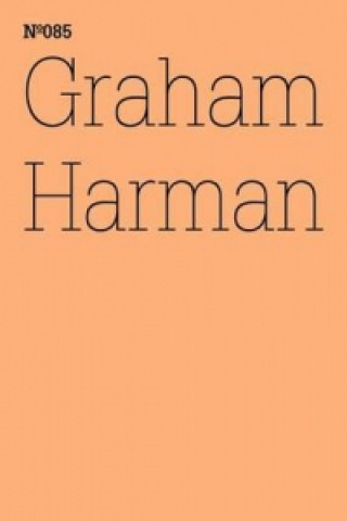 Kniha Graham Harman Graham Harman