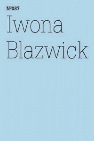 Carte Iwona Blazwick Iwona Blazwick