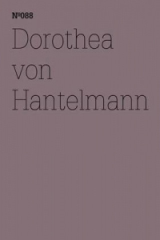 Kniha Dorothea von Hantelmann Dorothea von Hantlemann