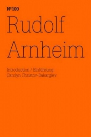 Kniha Rudolf Arnheim Rudolf Arnheim