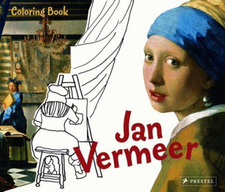 Kniha Coloring Book Jan Vermeer Jan Vermeer